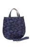 Tote Bag 2way Lightweight Thin Made In Japan Okayama Jacquard Denim Tote Mom Birthday Present [creareki] Women's DJ-014m (Margaret/Dark Navy)