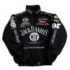 Men Women Cycling Jersey Long Sleeve Winter Thermal Riding Top Embroidered Racing Style Sportswear