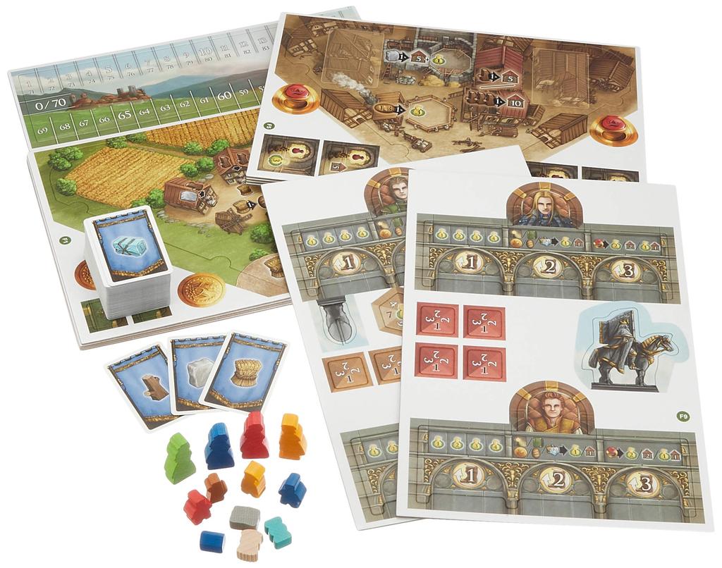 Хобби Япония Корона Японская версия 12 лет и Настольная игра Эмара (1-4 игрока, 45-75 минут, старше)