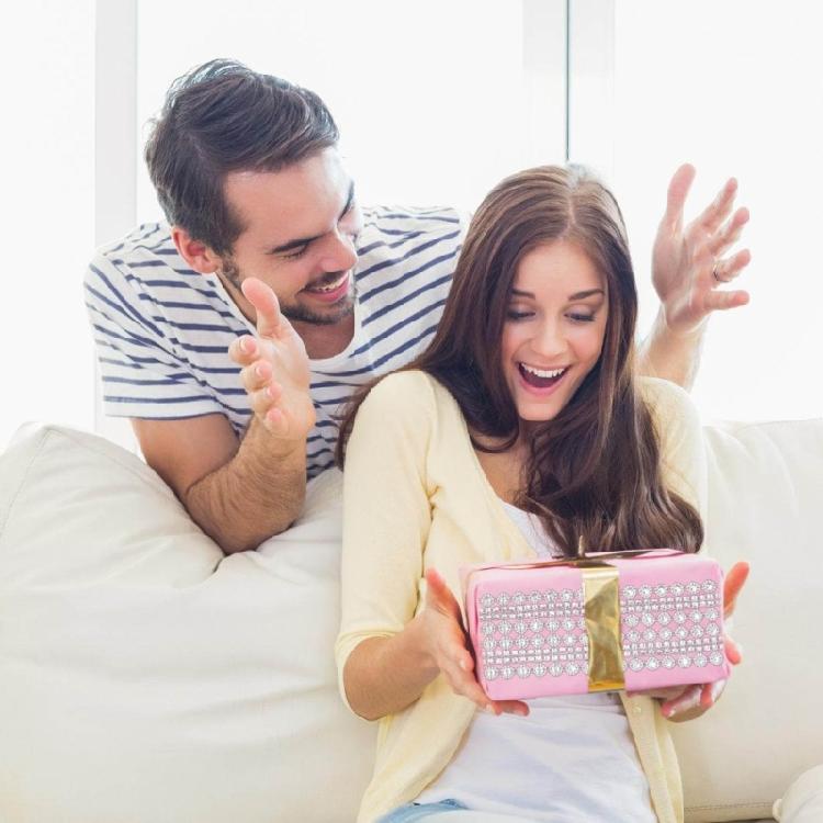 4 рулона сверкающей бриллиантовой ленты для украшения на день рождения, Рождество и свадьбу, для украшения торта и свечей