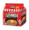Paldo Rabokki Korean Spicy Ramen Tteokbokki – 4 Packs (145g X 4)