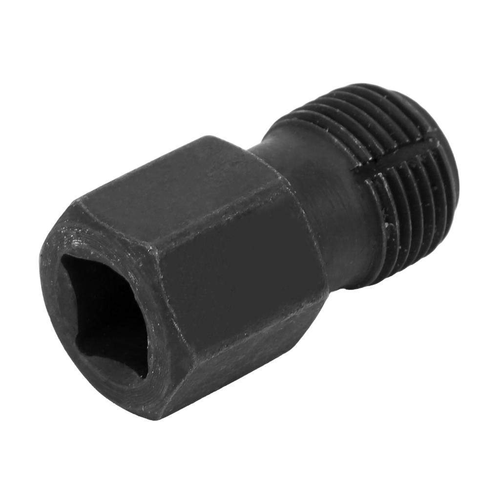Black M18x1.5mm Metal Oxygen Sensor Thread Chaser Professional Spark Plug Thread Repair Tool for