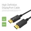 Кабель Dp-HDMI 1,8 м 4k HD адаптерный кабель компьютерный монитор кабель преобразует большой Dp в HDMI