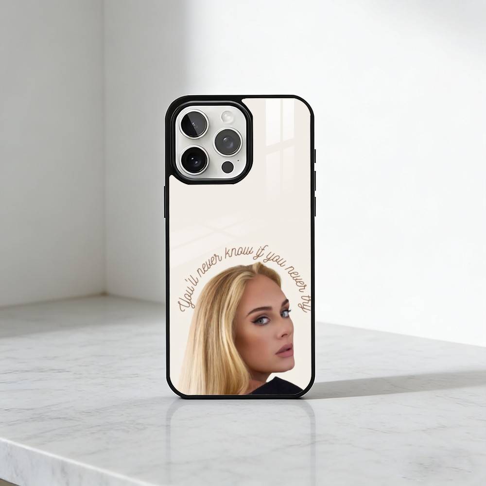 Чехол для телефона A-Adele Singer для iPhone17,16,15,14,13 Plus,Pro Max Магнитный Для Magsafe Беспроводной Зарядки