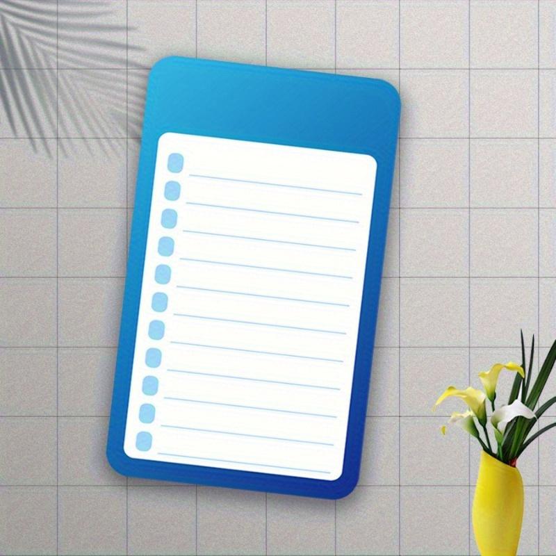 1 шт. стираемые блокноты для заметок кухонные магнитные наклейки на холодильник