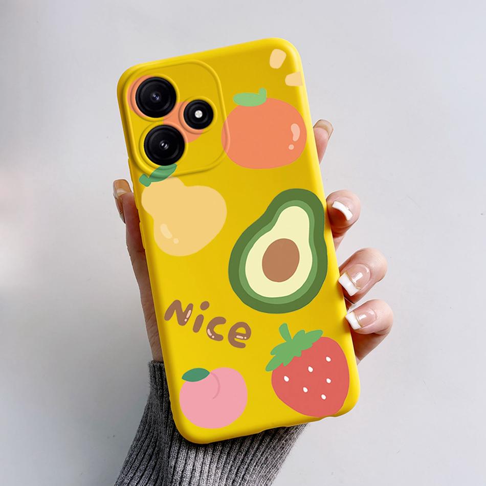 Чехол для Xiaomi Redmi 12 5G Redmi12 5G Милый Медведь Мультяшная Лягушка Мягкий Чехол для Телефона для Redmi 12 5G Силиконовые Fundas 6.79'' TPU Coque