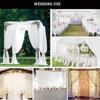 Wrinkle Free Wedding Backdrops White Background Curtains New Photo Back Drop  Wedding Party
