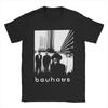 Bauhaus T Shirts Men's 100% Cotton Unique T-Shirts Crew Neck Tees Short Sleeve Tops Summer#Color