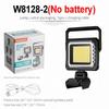 LED Multi-Functional Portable Camping Light Outdoor Emergency Night Market Stall Courtyard Lighting Battery Powered IPX5