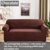 1PC Thick Sofa Cover Elastic Jacquard Sofa Cover for Living Room 1/2/3/4 Seater Sofa Cover L-shaped Corner Sofa Cover