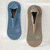 3 Pairs Breathable Mesh Hole No Show Socks Men Ice Silk Sock Slippers Summer Spring Invisible Silicone Non-slip Ankle Boat Socks