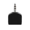 Interconnects Video Accessories Black 3.5mm To 2 RCA Female Male Audio Adapter Converter Y Splitter