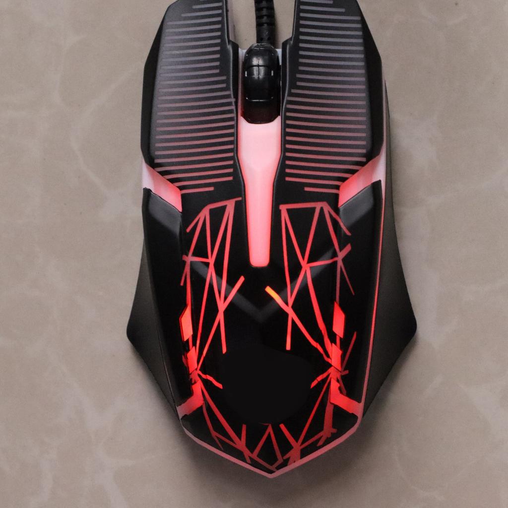 Wired Mouse USB Port Gaming Business Luminous Optical Computer Accessories
