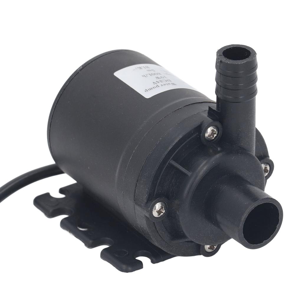 Submersible Pump 200GPH 800L/H Silent Water Pump for Fountain Pond Aquarium 5 Meter Lift DC24V