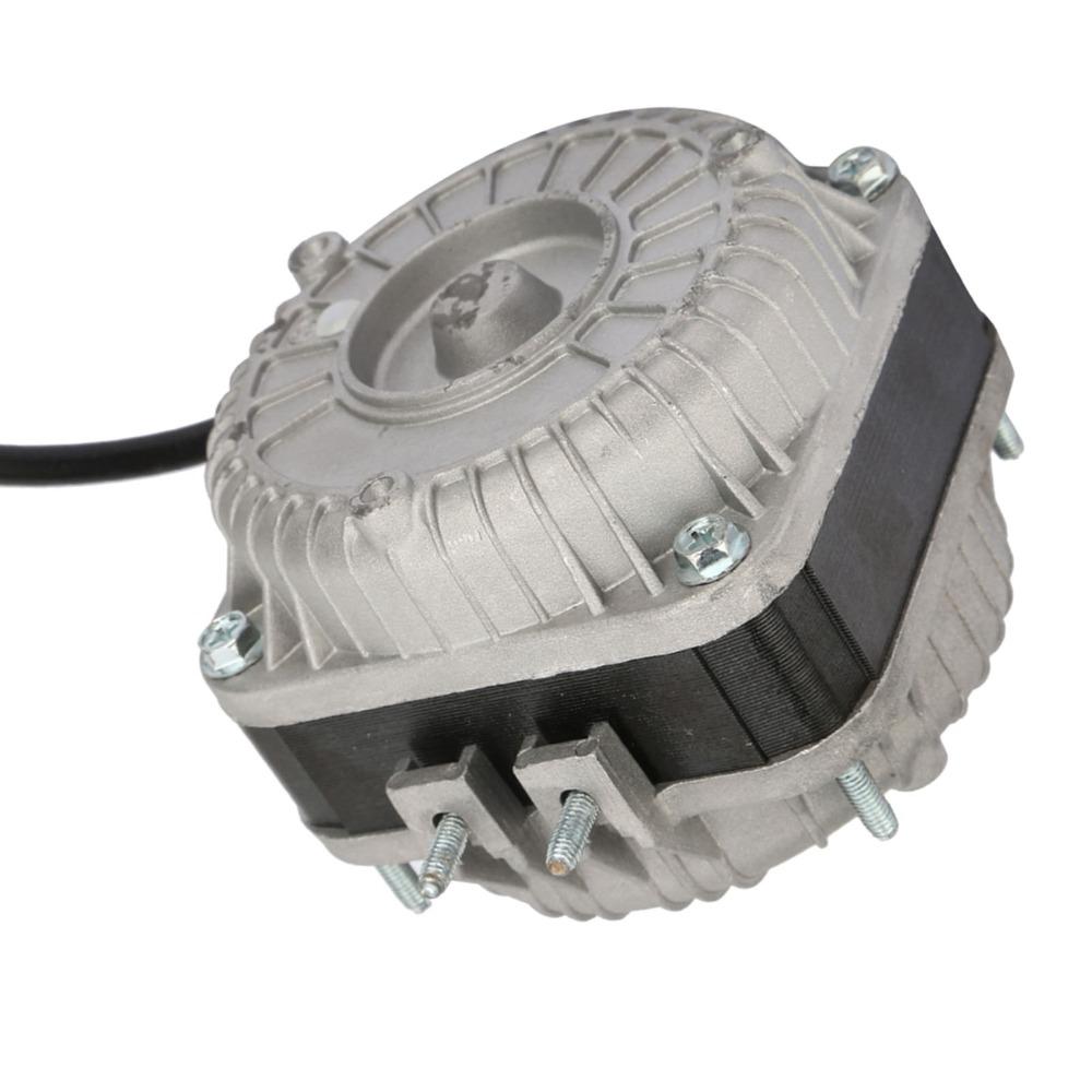 60Hz Condenser Fan Motor 1550 RPM Replacement Motor Durable Shaded Pole Motor For Radiator