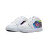 Детские кроссовки Air Jordan 1 Low ALT PS Old School Gaming White Black Lemon-Venom DM8970-114