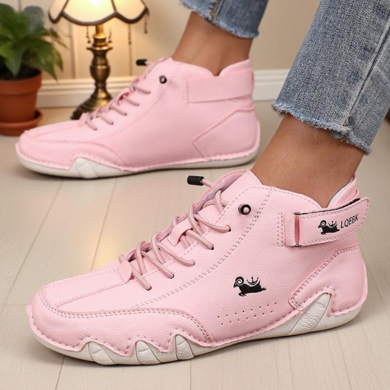 Luxury Bare Boots Women's Fashion Sneakers Design Soft Bottom Breathable Non Slip Walking Shoes Outdoor Driving Motorcycle Boots