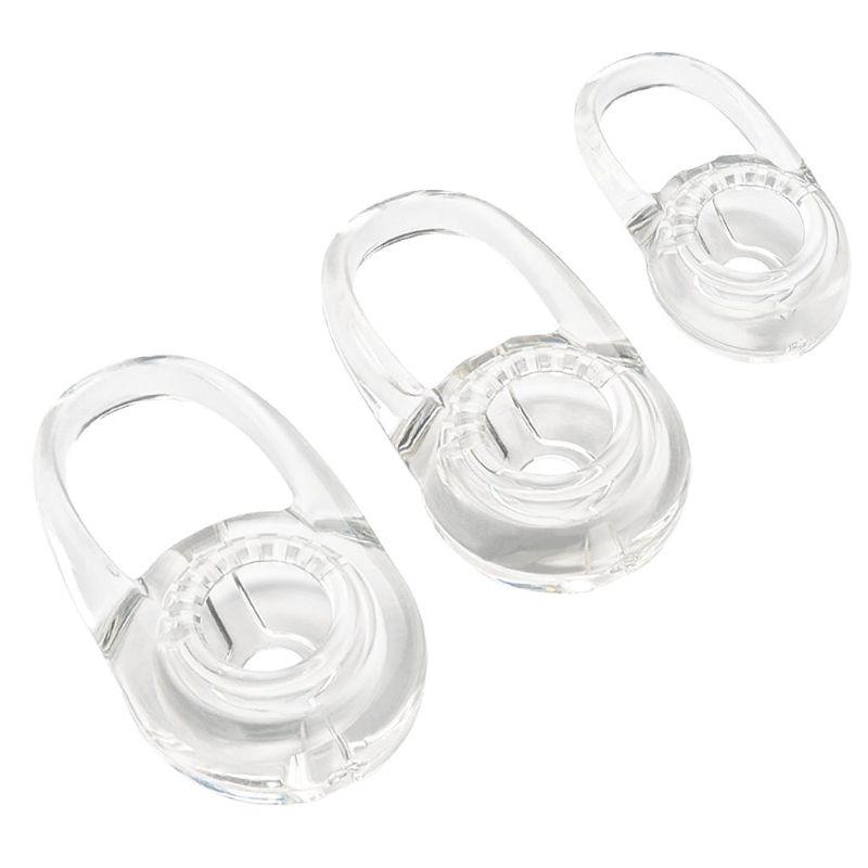 1 комплект наушников-вкладышей, гели для ушей, крючок для Plantronics Marque, беспроводная Bluetooth-гарнитура Savor