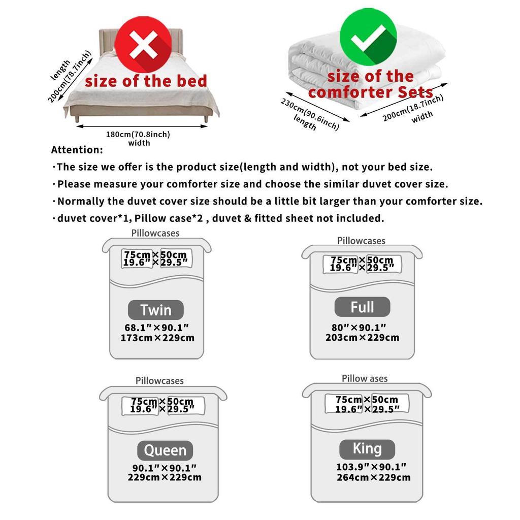 Latacaca 3 шт. С Рождеством Христовым Праздник Иисуса Набор пододеяльников Постельное белье Набор покрывал (1 Пододеяльник и 2 Наволочки)