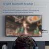 Приемник Bluetooth 5.0, передатчик, беспроводной аудиосигнал с адаптером ЖК-экрана, 3,5 мм, AUX, автомобильный Bluetooth, громкая связь