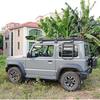 Jimny JB74/JB64 Rear Window Side Ladder for Luggage Rack