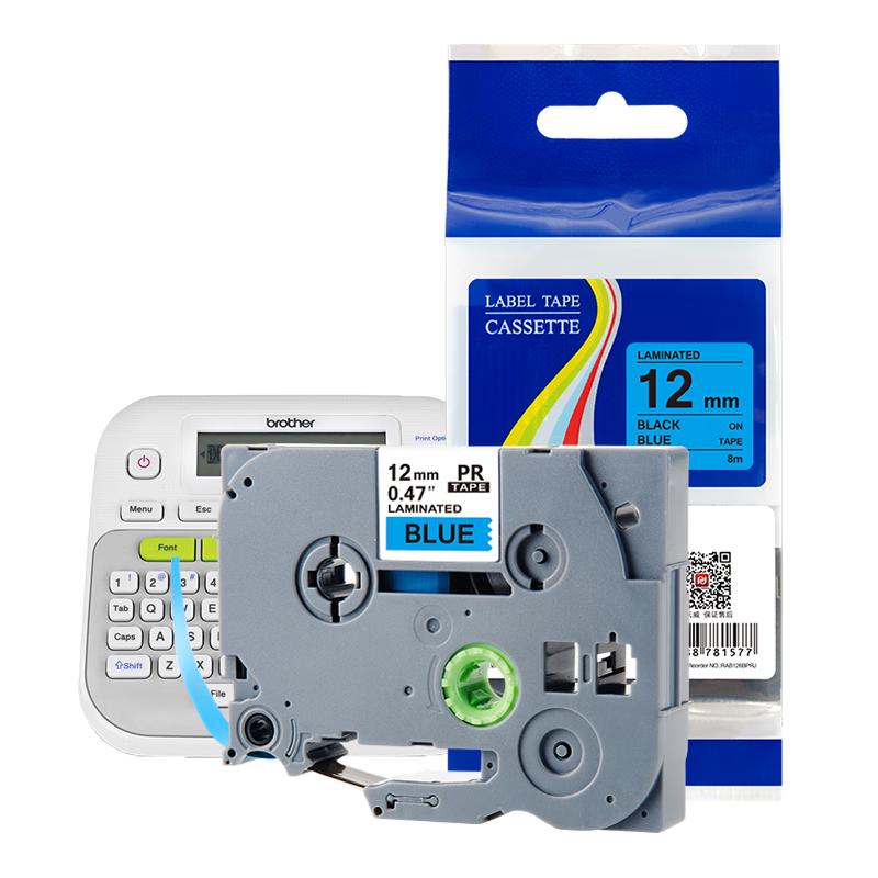 Tianwei TZw Laminated Label Tape for Brother Printers