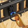 E Track D Rings Tie Down Anchors Metal E Track System Accessories Easy Installation Anchors for Secure Bikes in Trailer