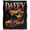 Looney Tunes Daffy Duck Bootleg Soft Touch Blanket