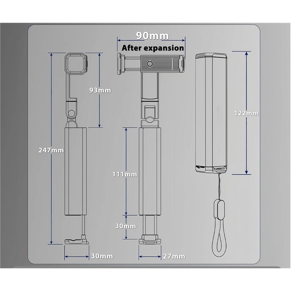 Держатель для телефона в самолете, Портативный дорожный держатель для стола с многонаправленным вращением на 360 градусов, Аксессуар для путешествий в поезде
