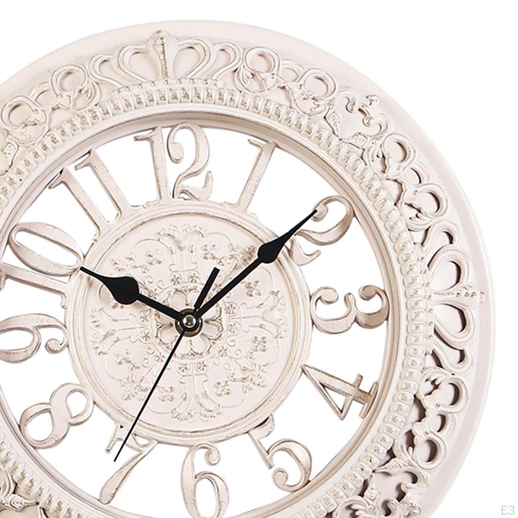 12 дюймов современные настенные часы бесшумные не тикающие на батарейках декоративные круглые для жизни