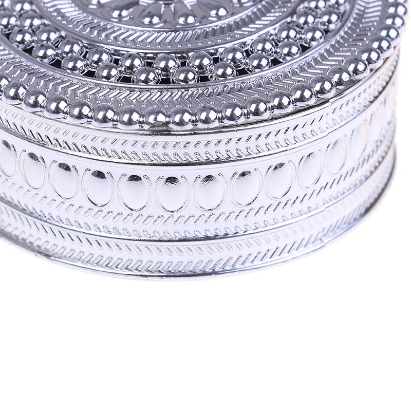 Творческая пластиковая круглая коробка конфет свадебные винтажные шоколадные подарочные коробки для сладостей