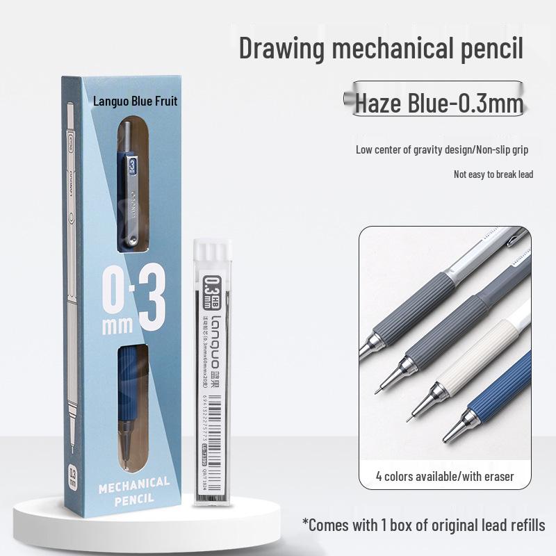 Soft Grip Mechanical Pencil for Students - Ideal for Learning, Drawing, and Daily Writing