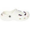 Palace x Crocs Classic Clog Белые Унисекс Кроссовки 208928-100