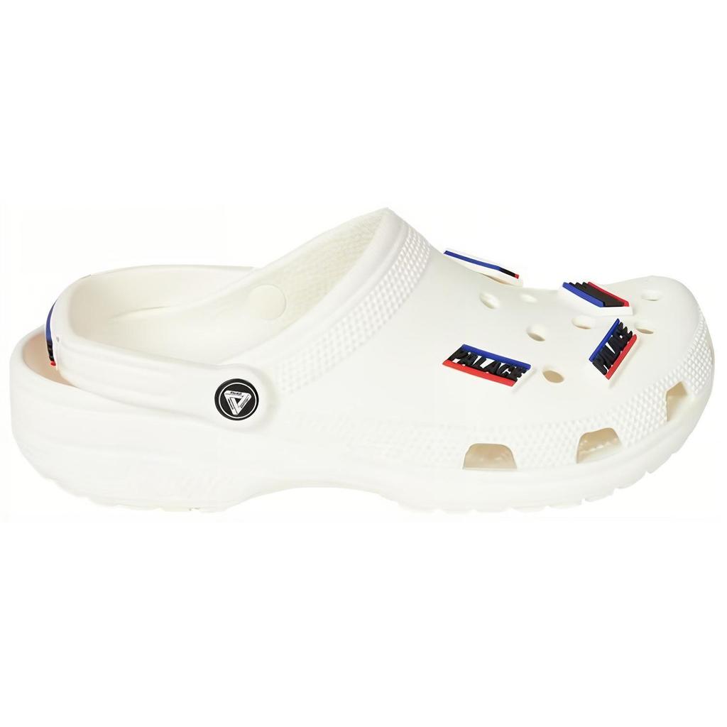 Palace x Crocs Classic Clog Белые Унисекс Кроссовки 208928-100