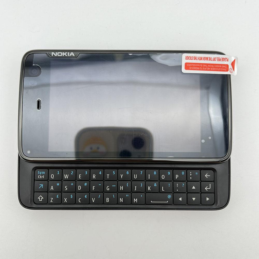 Восстановленный оригинальный мобильный телефон Nokia N900 с 1 SIM-картой