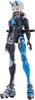 Max Factory Girl Engine MOTORED CYBORG RUNNER SSX 155 TECHNO AZUR Пластиковая окрашенная полная фигурка Немасштабная и литая