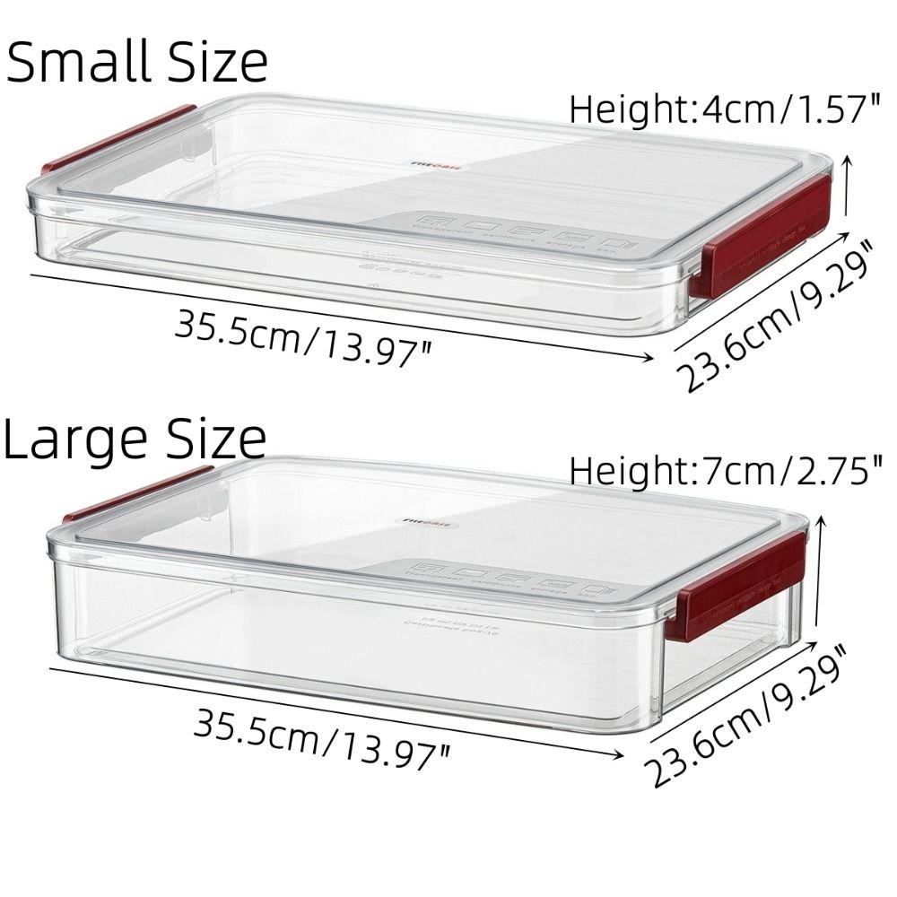 Прозрачный пластиковый портативный штабелируемый органайзер для документов для офиса или дома