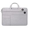 Кожаный коврик для мыши + красивая сумка для ноутбука LG Gram Samsung Galaxy Book-Smoke Grey