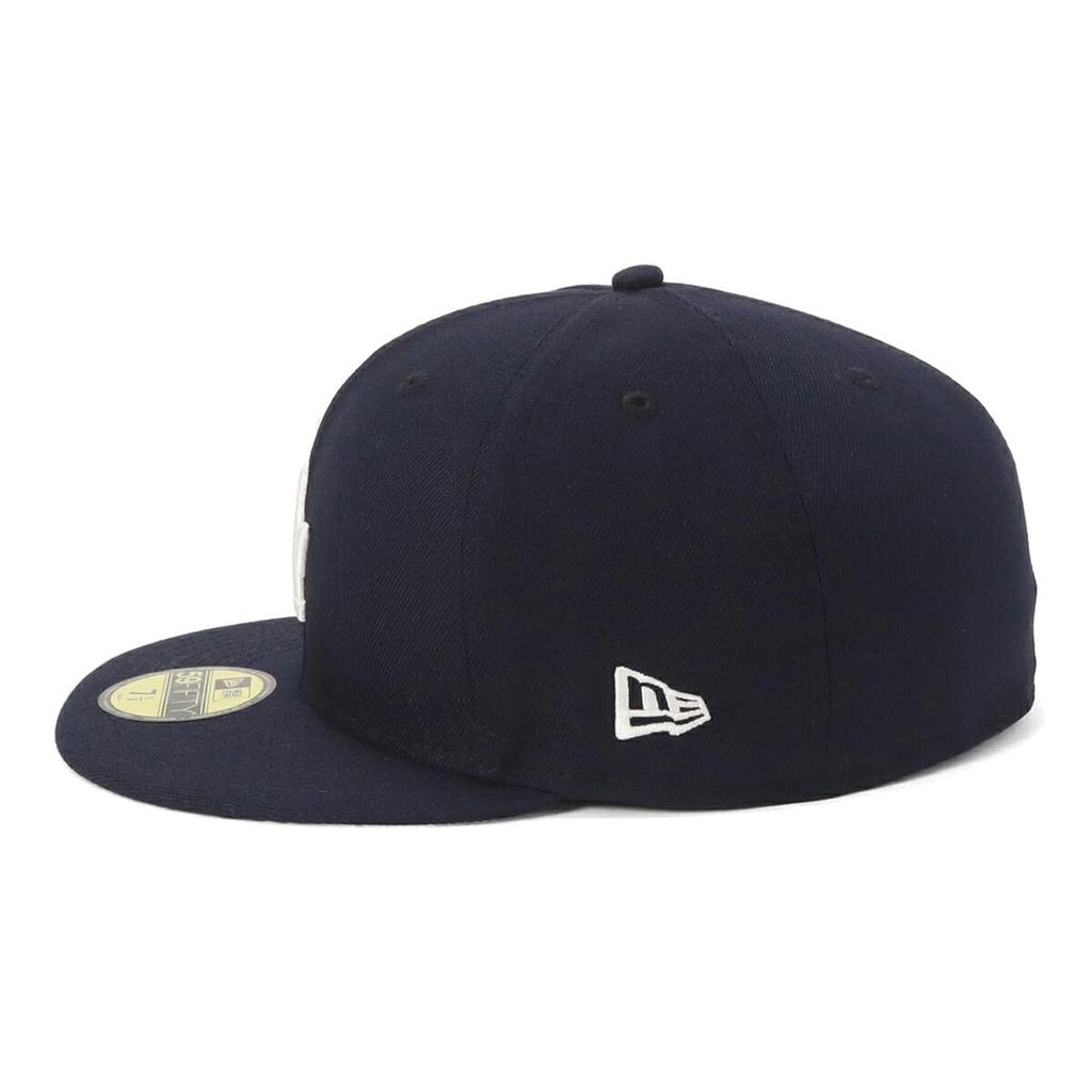 New Era 59FIFTY Side Patch MLB Sakura LA Size 7 5950 SAKURA SP LOSDOD NVY 14388829 NER36C3896 Cap, Color, Navy, 5/8,