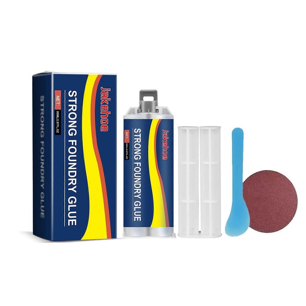 Jakehoe Metal Casting Glue Casting Glue Ab Glue Repair Agent For Stainless Steel, Copper, Aluminum Waterproof Metal Sealant
