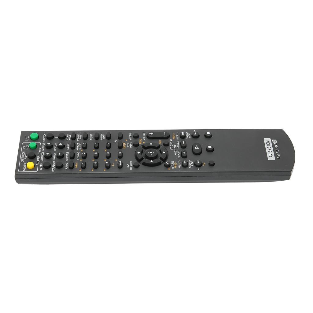 RMADU047 Remote Control for Sony Replacement Remote Control for Sony DVD Player Receiver