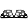 1 Pair Black Car Rear Lights Taillight Seal Gaskets Replacement tallation for BMW 5 Series E39 Sedan 1995-2003 63212161597