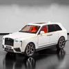 1/24 2025 Rolls Royce Cullinan Внедорожник Сплав Роскошный Автомобиль Модель Литьевой Металл Автомобили Модель Звук Свет Симуляция Детская Игрушка Подарок