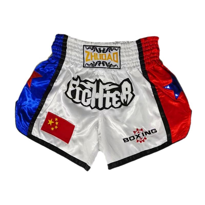 Muay Thai Fight Shorts for Men & Women - Training, Boxing, Sanda 