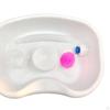 Bedside Shampoo Basin Hair Washing Comfortable Sink Wash Tray with Head Cushion for Bedroom