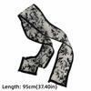 Sweet Hair Band Neckerchief Y2k Head Scarf New Flower Lace Neck Strap