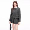 Короткий твидовый жакет Girly от Leting