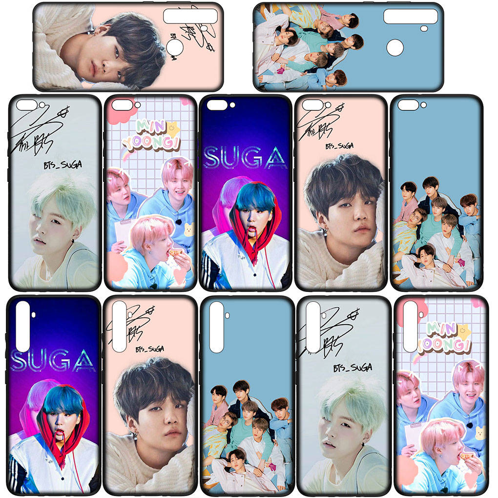 Чехол для iPhone 16 15 14 Xiaomi Redmi Note 13 12 11 Pro Max X 10 8 9 XR Samsung Galaxy S24 S23 A05 OPPO Huawei SUGA Min Yoon Gi Agust D Чехол для телефона