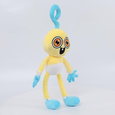 Poppy Playtime Huggy Wuggy плюшевая кукла Poppy Son Poppy Robot Забавная плюшевая игрушка для детей, фанатов, подарки