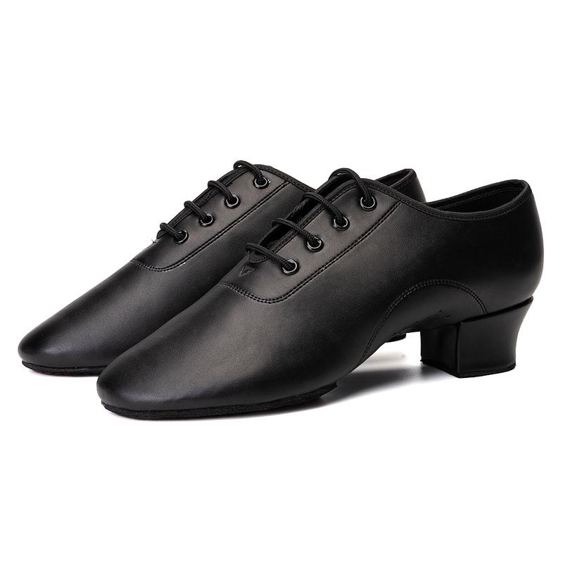 Обувь для мальчиков, мужская, для мальчиков, международный стандарт, танцевальная обувь для бальных соревнований, латиноамериканских танцев, танго, вальса, джаза, современных танцев, каблук 3,5 см